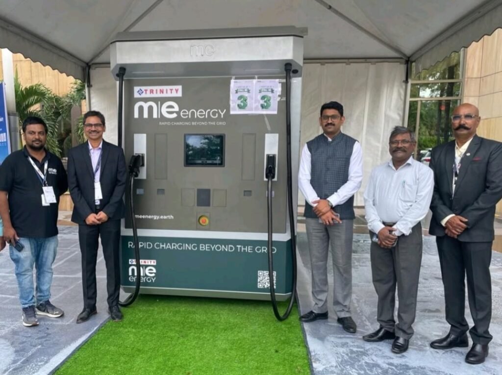 Bioethanol-Powered EV Charging Takes Centre Stage as Trinity Cleantech Showcases Next-Generation Energy Infrastructure