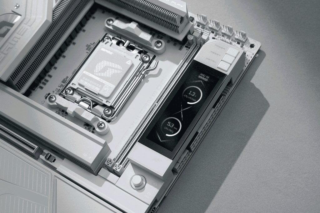 X870E motherboard: Colorful's iGame Vulcan W OC