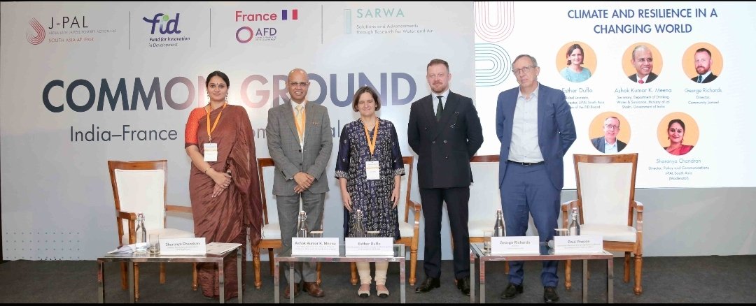 Evidence-based policy: India–France dialogue on scaling