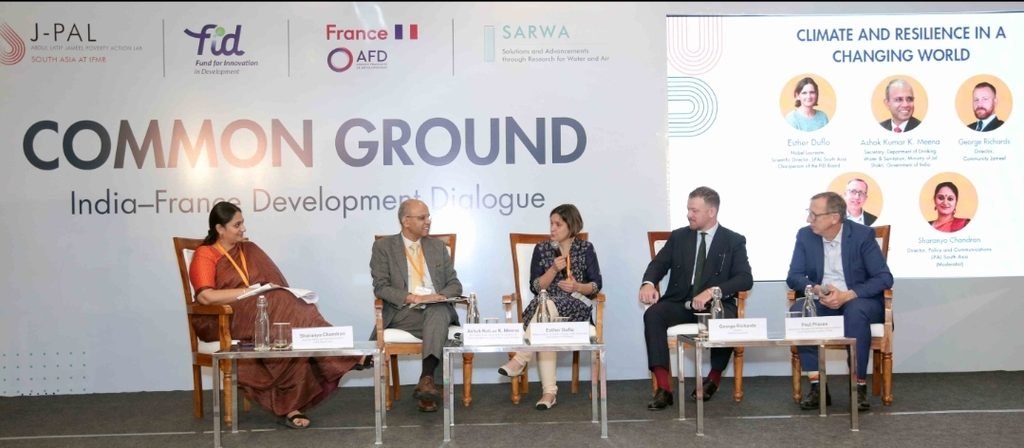 Evidence-based policy: India–France dialogue on scaling