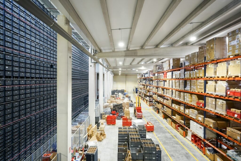 Warehouse Automation: Körber's High-Density System for Radha Exports