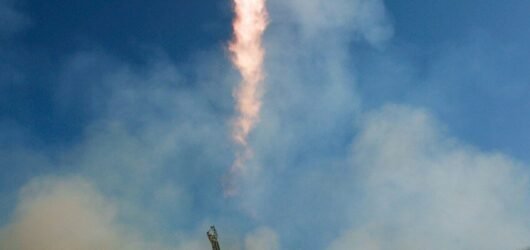 Sounding rocket: OculloSpace flies AZAD to 10 km