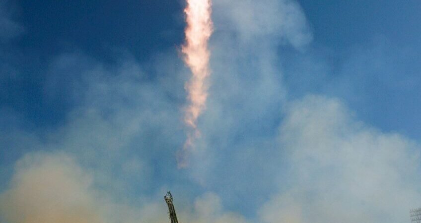 Sounding rocket: OculloSpace flies AZAD to 10 km