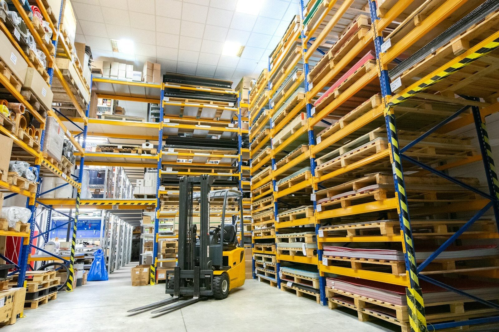 Warehouse Automation: Körber’s High-Density System for Radha Exports