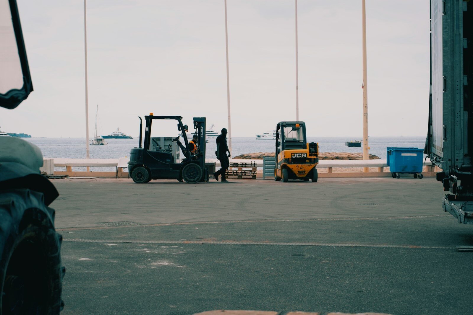 Jungheinrich EFG M Series: Electric Forklifts for Asia-Pacific